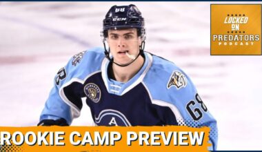 Nashville Predators Sign Parssinen, Del Gaizo, Kick Off Rookie Camp