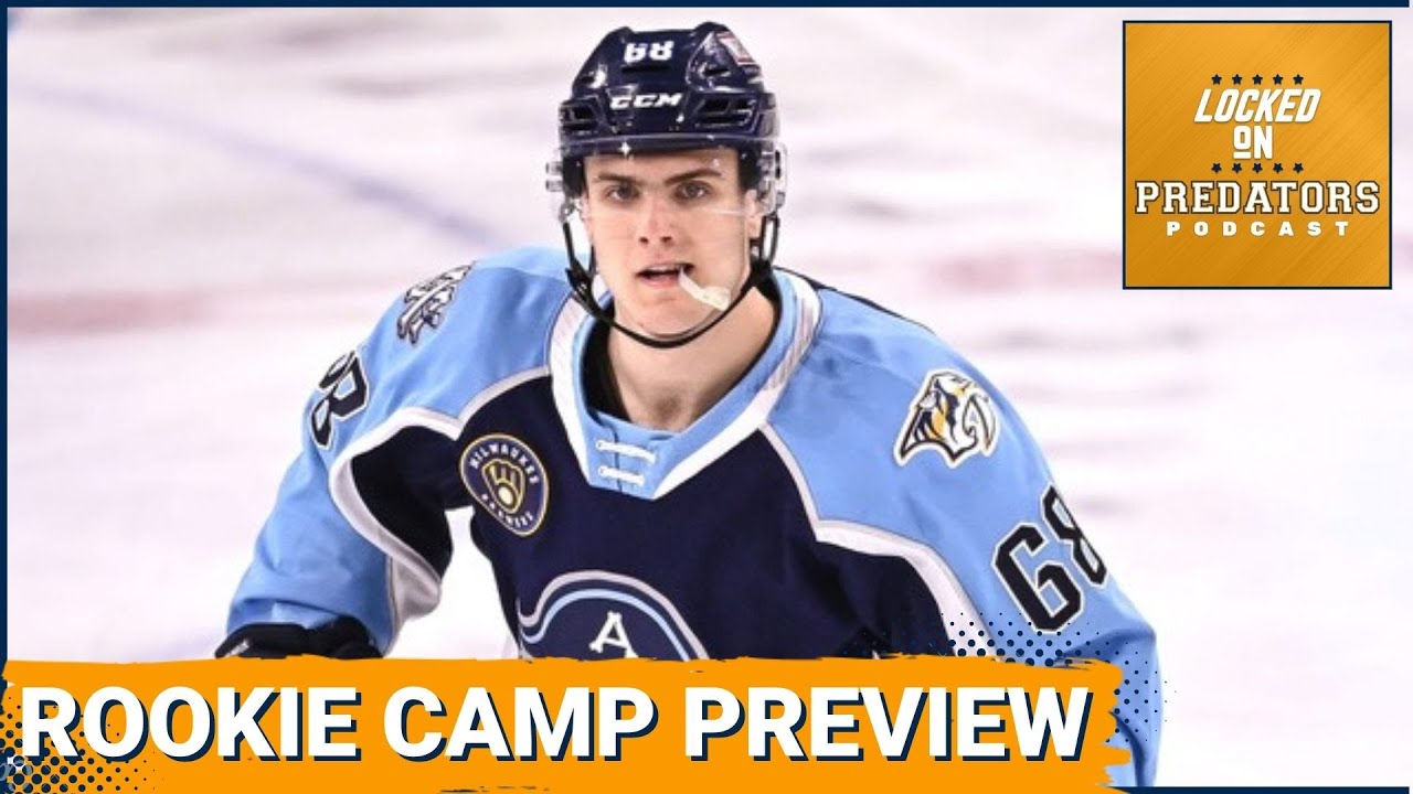 Nashville Predators Sign Parssinen, Del Gaizo, Kick Off Rookie Camp