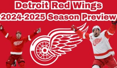 Detroit Red Wings 2024/2025 Preview Show