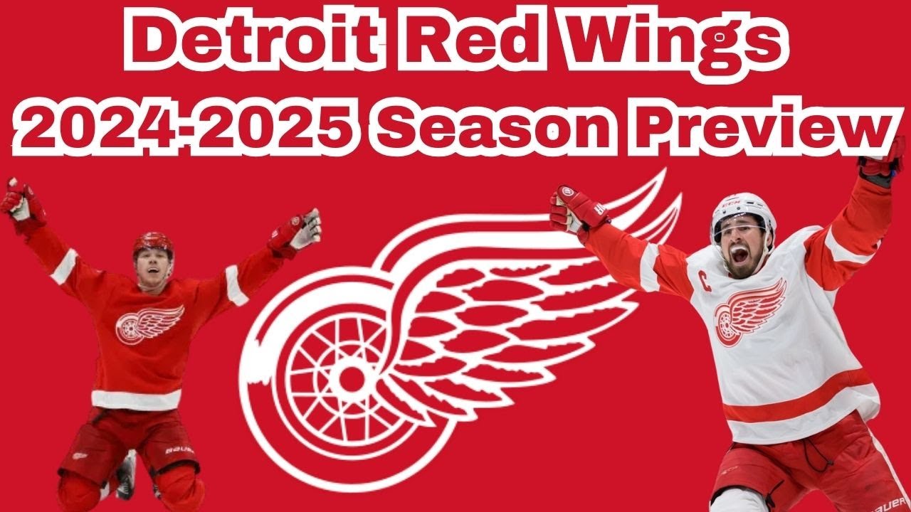 Detroit Red Wings 2024/2025 Preview Show