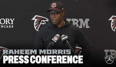 Raheem Morris Week 2 Press Conference | Atlanta Falcons