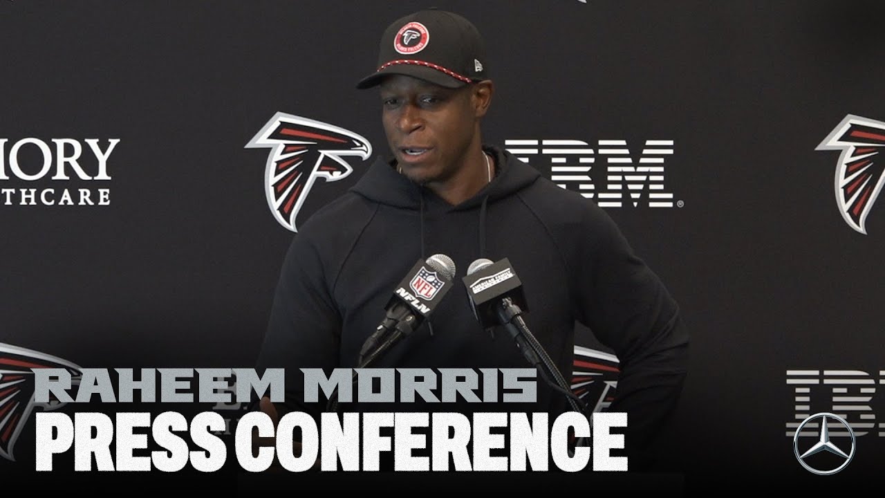 Raheem Morris Week 2 Press Conference | Atlanta Falcons