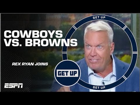 Rex Ryan’s VERY CRITICAL of Deshaun Watson in BIG LOSS to Cowboys 🍿 | Get Up
