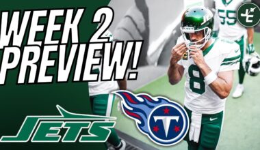 New York Jets vs Tennessee Titans PREVIEW! | Week 2 2024