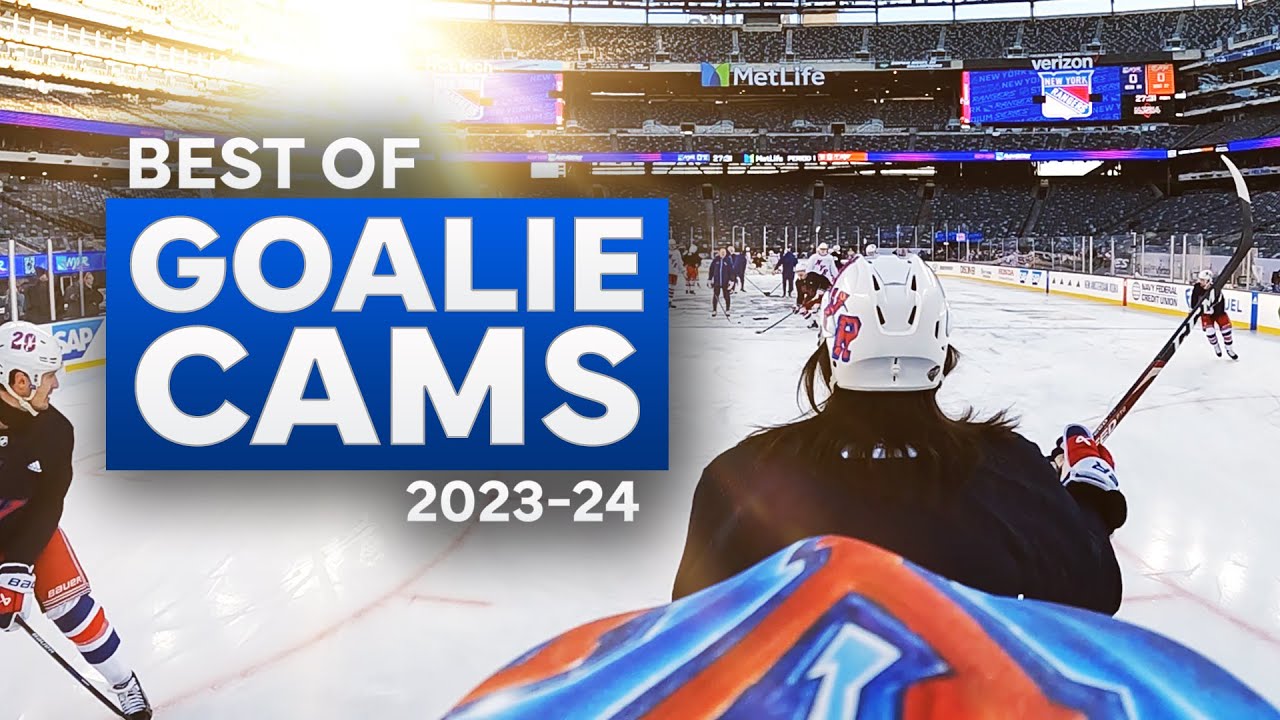 Best of the Goalie Cams from 2023-24