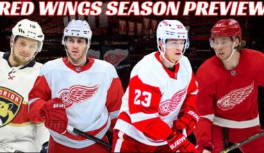 Detroit Red Wings 2024-25 Season Preview