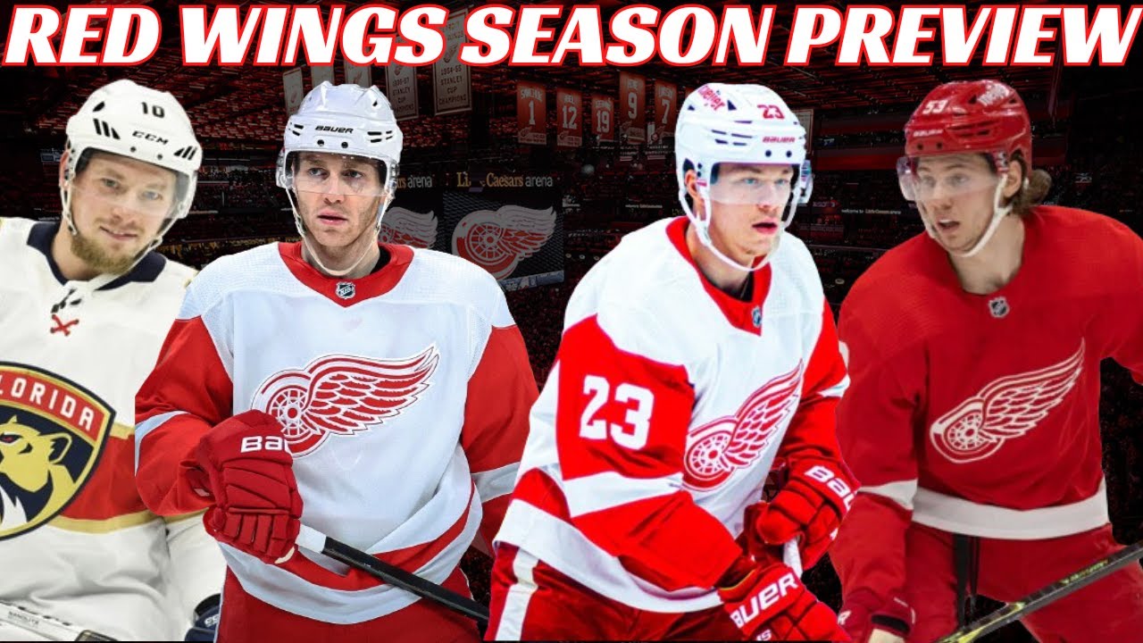 Detroit Red Wings 2024-25 Season Preview