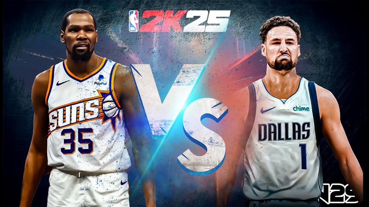 🆕𝗡𝗕𝗔 𝟮𝗞𝟮𝟱 | 𝗣𝗵𝗼𝗲𝗻𝗶𝘅 𝗦𝗨𝗡𝗦 𝘃𝘀 𝗗𝗮𝗹𝗹𝗮𝘀 𝗠𝗔𝗩𝗘𝗥𝗜𝗖𝗞𝗦