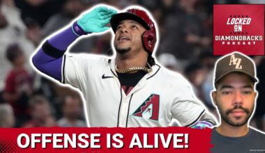 The Arizona Diamondbacks Offense Destroys Texas Rangers