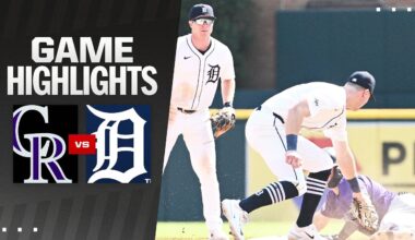 Rockies vs. Tigers Game Highlights (9/12/24) | MLB Highlights