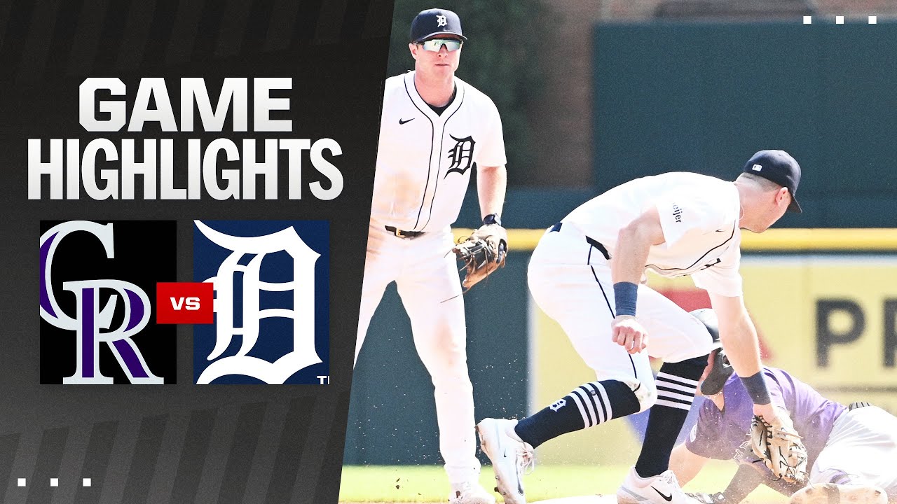 Rockies vs. Tigers Game Highlights (9/12/24) | MLB Highlights