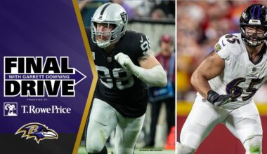 Ravens Have Their Eye on This Raiders 'Game-Wrecker' | Baltimore Ravens Final Drive