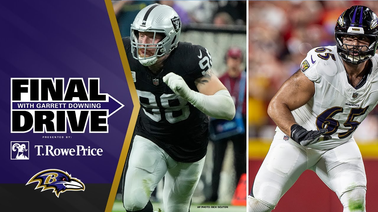 Ravens Have Their Eye on This Raiders 'Game-Wrecker' | Baltimore Ravens Final Drive