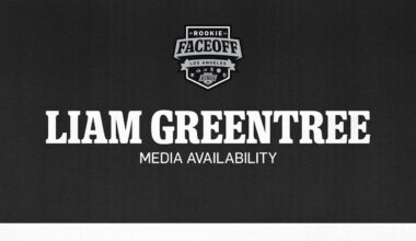 Forward Liam Greentree | 2024 LA Kings Rookie Face-off | Media Availability
