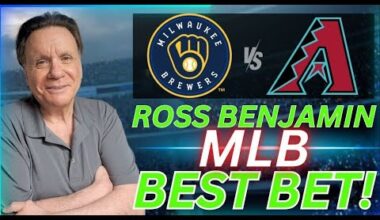 Milwaukee Brewers vs Arizona Diamondbacks Picks and Predictions Today | MLB Best Bets 9/13/24