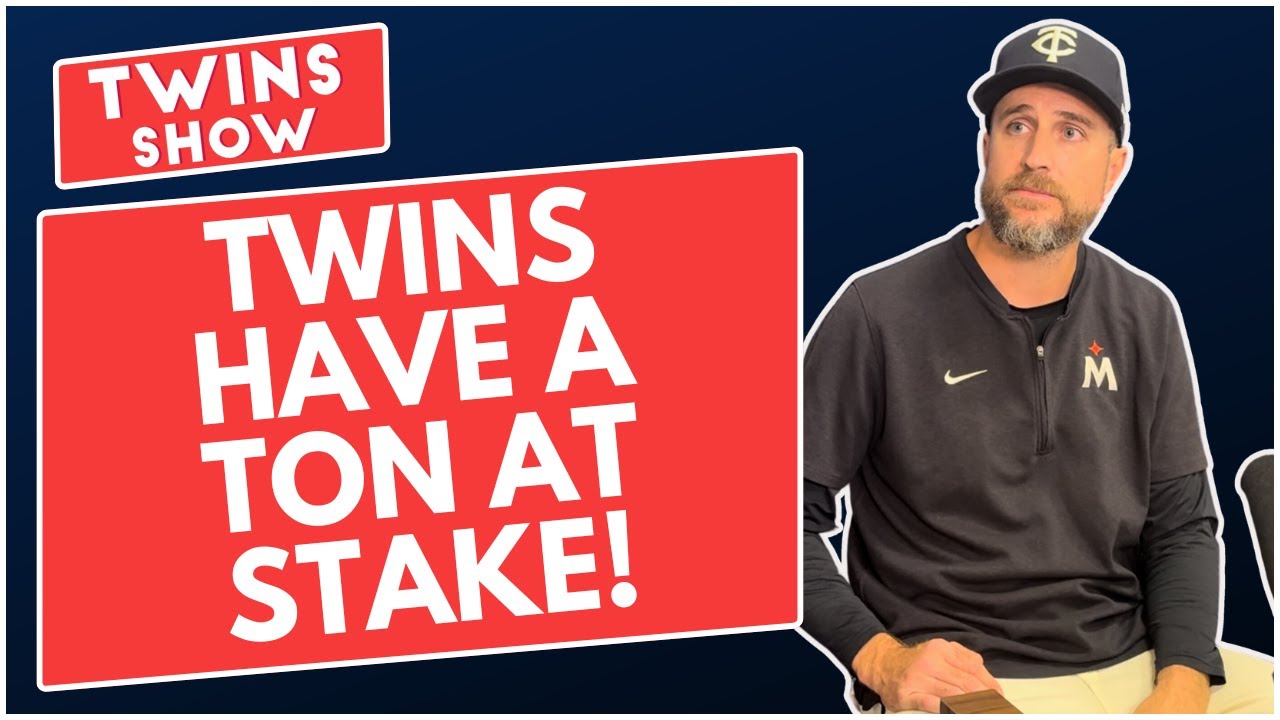 Minnesota Twins have a TON at stake over the next month