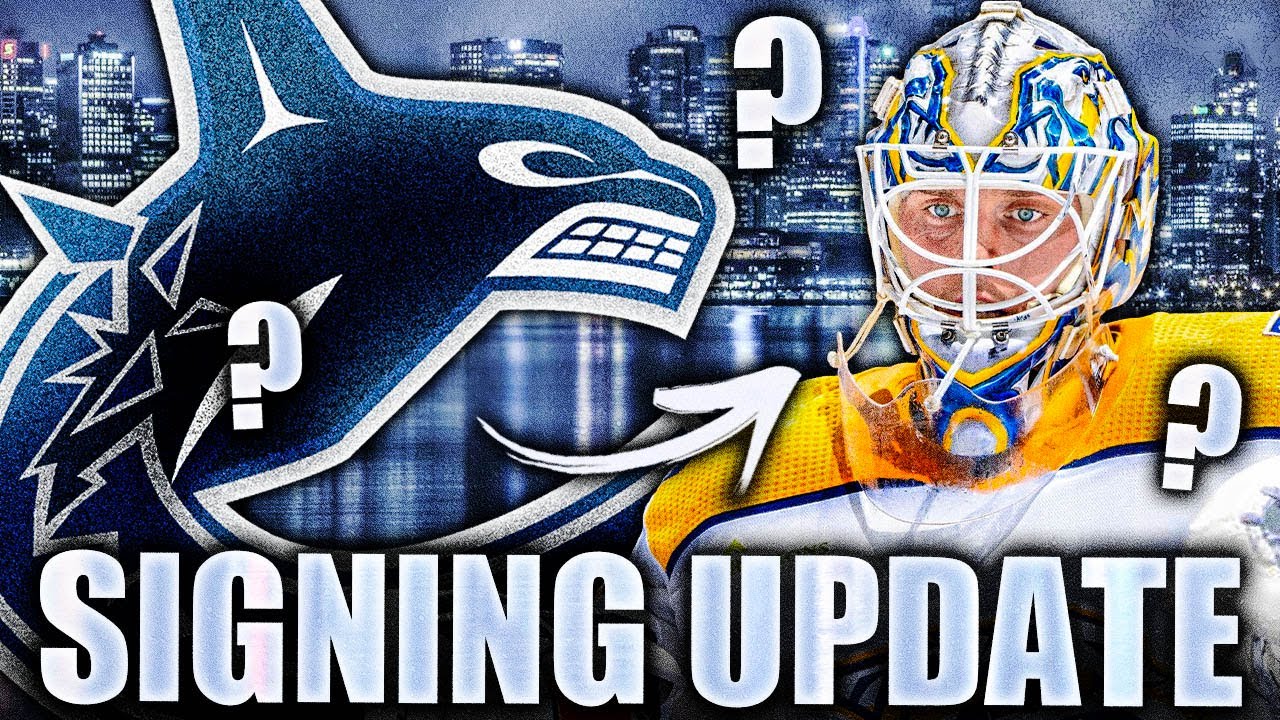 BIG CANUCKS UPDATE: VANCOUVER SIGNING KEVIN LANKINEN? (NHL News & Rumours)