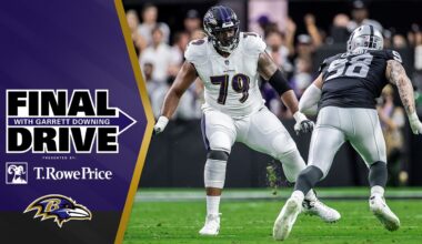 3 Keys to a Win vs. Raiders | Baltimore Ravens Final Drive
