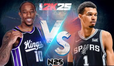 🆕𝗡𝗕𝗔 𝟮𝗞𝟮𝟱 | 𝗦𝗮𝗰𝗿𝗮𝗺𝗲𝗻𝘁𝗼 𝗞𝗜𝗡𝗚𝗦 𝘃𝘀 𝗦𝗮𝗻 𝗔𝗻𝘁𝗼𝗻𝗶𝗼 𝗦𝗣𝗨𝗥𝗦