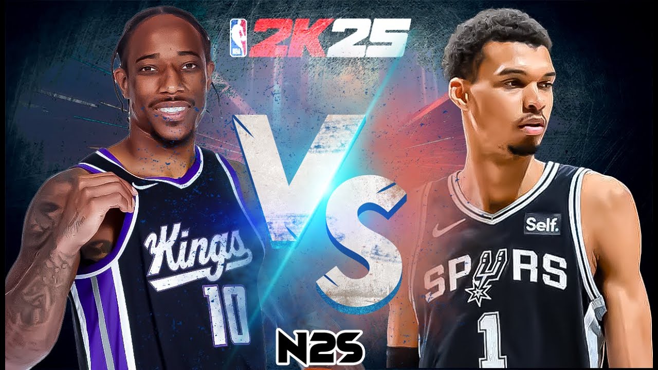 🆕𝗡𝗕𝗔 𝟮𝗞𝟮𝟱 | 𝗦𝗮𝗰𝗿𝗮𝗺𝗲𝗻𝘁𝗼 𝗞𝗜𝗡𝗚𝗦 𝘃𝘀 𝗦𝗮𝗻 𝗔𝗻𝘁𝗼𝗻𝗶𝗼 𝗦𝗣𝗨𝗥𝗦