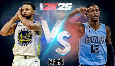 🆕𝗡𝗕𝗔 𝟮𝗞𝟮𝟱 | 𝗚𝗼𝗹𝗱𝗲𝗻 𝗦𝘁𝗮𝘁𝗲 𝗪𝗔𝗥𝗥𝗜𝗢𝗥𝗦 𝘃𝘀 𝗠𝗲𝗺𝗽𝗵𝗶𝘀 𝗚𝗥𝗜𝗭𝗭𝗟𝗜𝗘𝗦