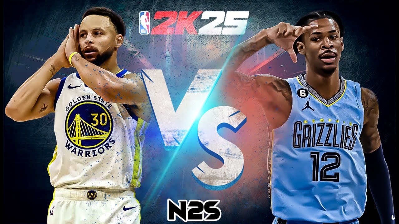 🆕𝗡𝗕𝗔 𝟮𝗞𝟮𝟱 | 𝗚𝗼𝗹𝗱𝗲𝗻 𝗦𝘁𝗮𝘁𝗲 𝗪𝗔𝗥𝗥𝗜𝗢𝗥𝗦 𝘃𝘀 𝗠𝗲𝗺𝗽𝗵𝗶𝘀 𝗚𝗥𝗜𝗭𝗭𝗟𝗜𝗘𝗦