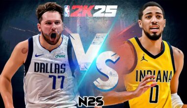 🆕𝗡𝗕𝗔 𝟮𝗞𝟮𝟱 | 𝗜𝗻𝗱𝗶𝗮𝗻𝗮 𝗣𝗔𝗖𝗘𝗥𝗦 𝘃𝘀 𝗗𝗮𝗹𝗹𝗮𝘀 𝗠𝗔𝗩𝗘𝗥𝗜𝗖𝗞𝗦