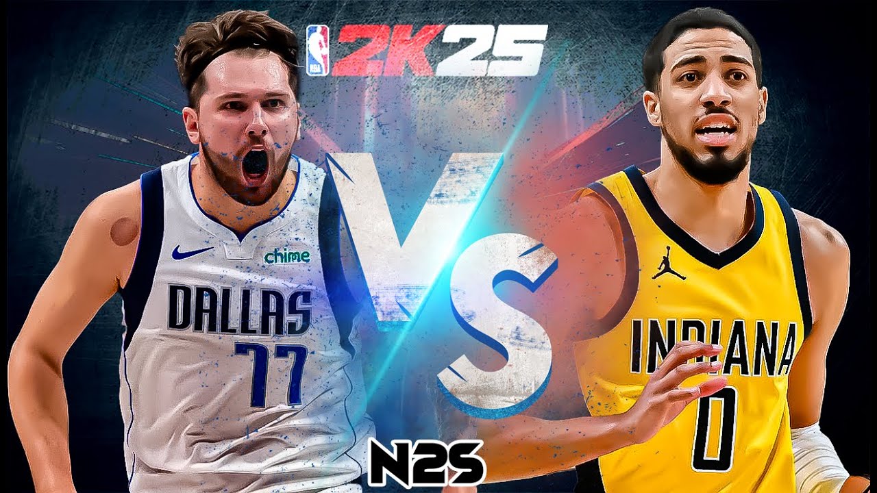 🆕𝗡𝗕𝗔 𝟮𝗞𝟮𝟱 | 𝗜𝗻𝗱𝗶𝗮𝗻𝗮 𝗣𝗔𝗖𝗘𝗥𝗦 𝘃𝘀 𝗗𝗮𝗹𝗹𝗮𝘀 𝗠𝗔𝗩𝗘𝗥𝗜𝗖𝗞𝗦