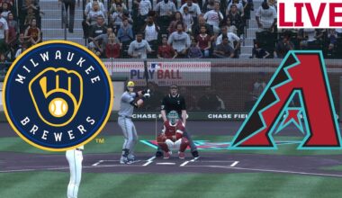 🔴LIVE Baseball 🔴 Milwaukee Brewers VS Arizona Diamondbacks/ September 13 /Envivo /MLB THE SHOW 2024