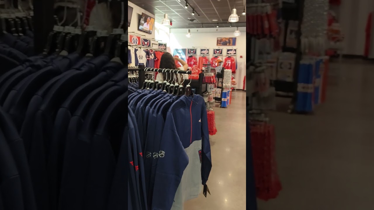 Washington Wizards, Capitals, Mystics Team Store #nba #washingtonwizards #nhl #wnba #capital1