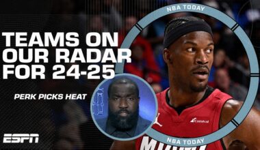 Perk has his eyes on the Heat after a no-drama offseason 👀 | NBA Today