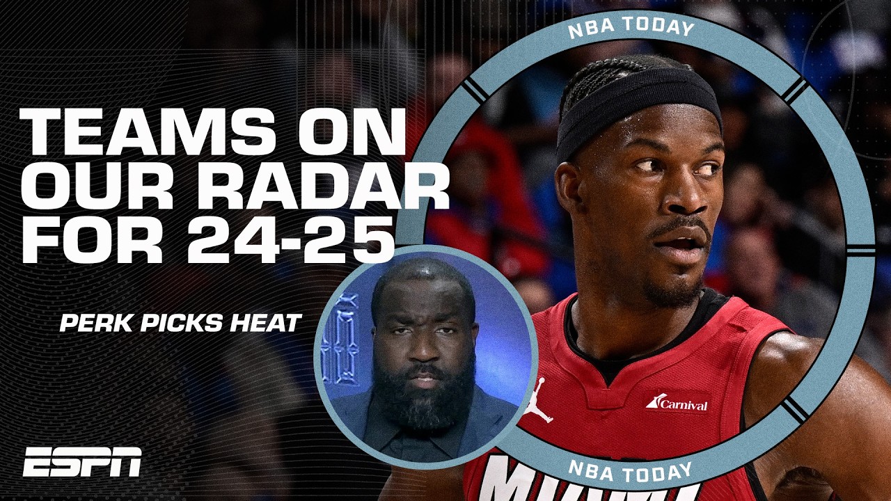 Perk has his eyes on the Heat after a no-drama offseason 👀 | NBA Today