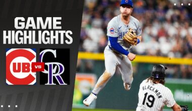 Cubs vs. Rockies Game Highlights (9/13/24) | MLB Highlights