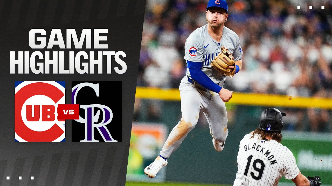 Cubs vs. Rockies Game Highlights (9/13/24) | MLB Highlights