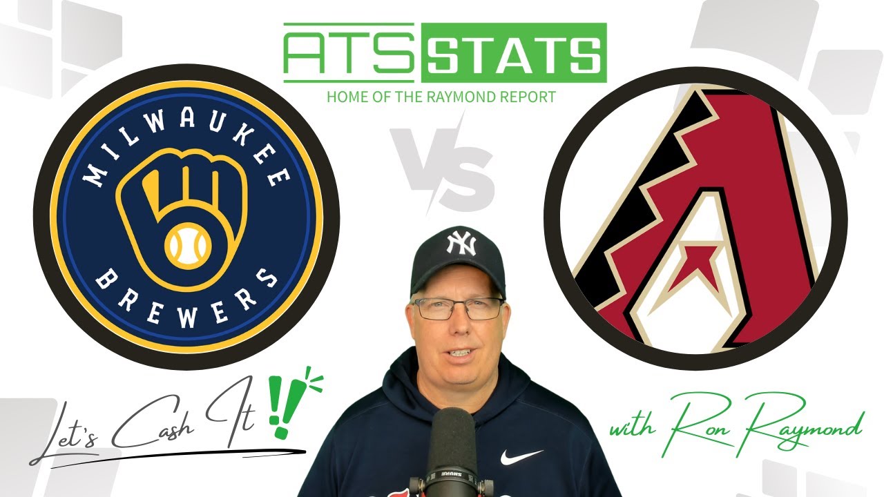 Milwaukee Brewers vs  Arizona Diamondbacks Prediction 9/13/24 - Let's Cash it!