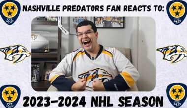Nashville Predators Fan Reacts to the 2023-2024 NHL Season