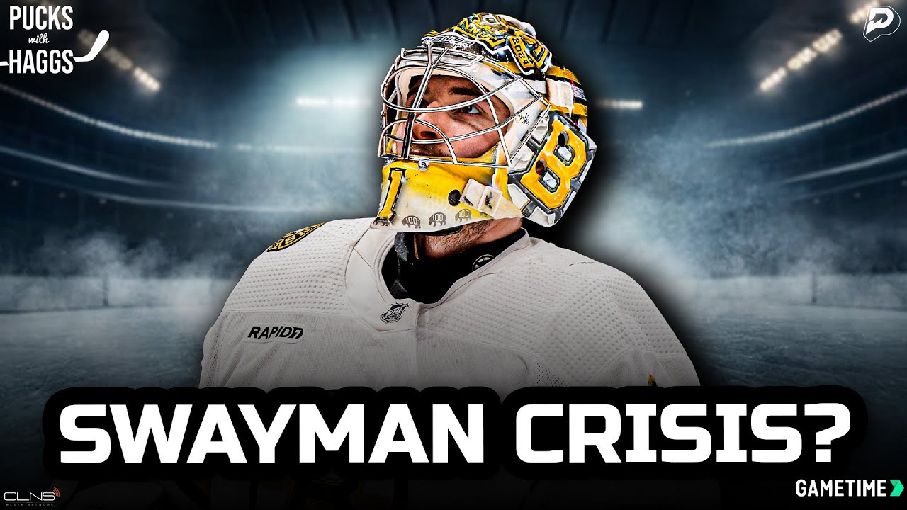 Jeremy Swayman ABSENT From Bruins Foundation Golf Tournament | Pucks with Haggs