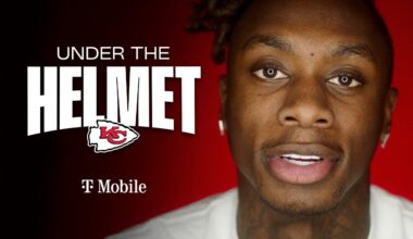 Under the Helmet w/ Rookie Xavier Worthy - NFL Debut, First Touchdown & MORE! | Kansas City Chiefs
