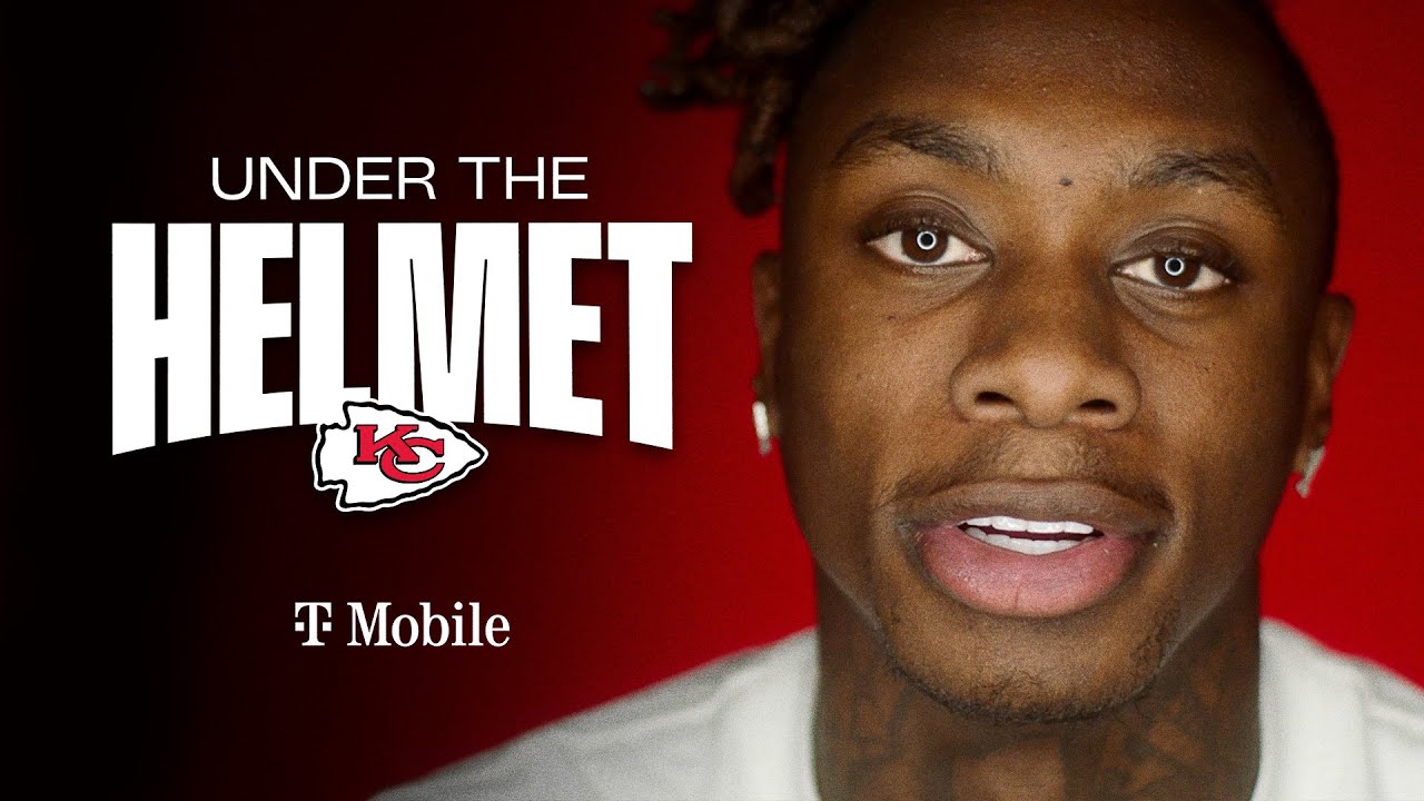 Under the Helmet w/ Rookie Xavier Worthy - NFL Debut, First Touchdown & MORE! | Kansas City Chiefs