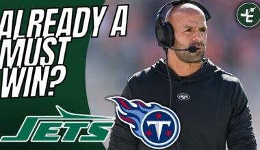 Is Week 2 Already A "MUST WIN" For The New York Jets? | NY Jets vs Tennessee Titans