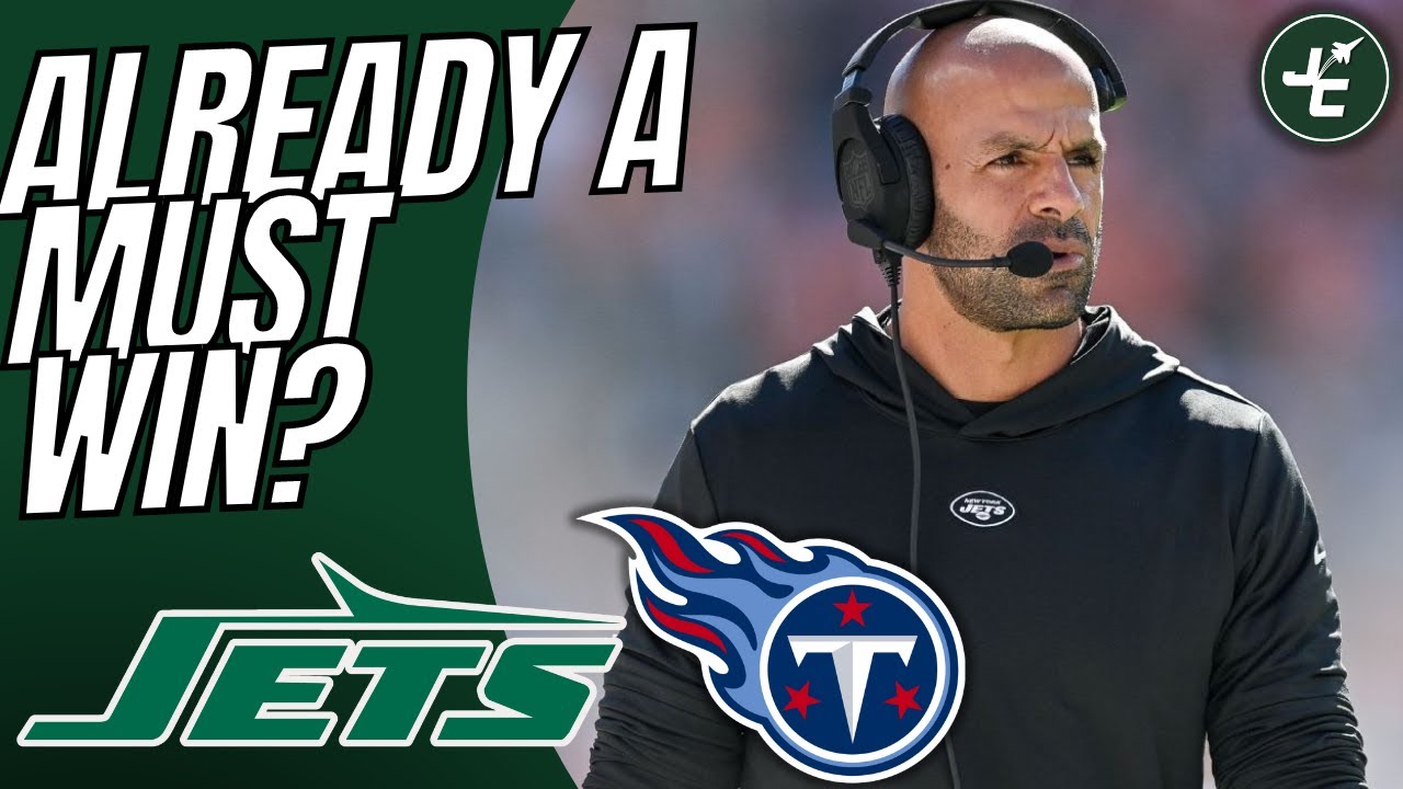 Is Week 2 Already A "MUST WIN" For The New York Jets? | NY Jets vs Tennessee Titans