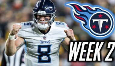 WEEK 2: Tennessee Titans vs New York Jets PREVIEW and PREDICTIONS!