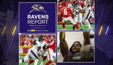 Ravens Report: Week 2 vs. Raiders | Baltimore Ravens