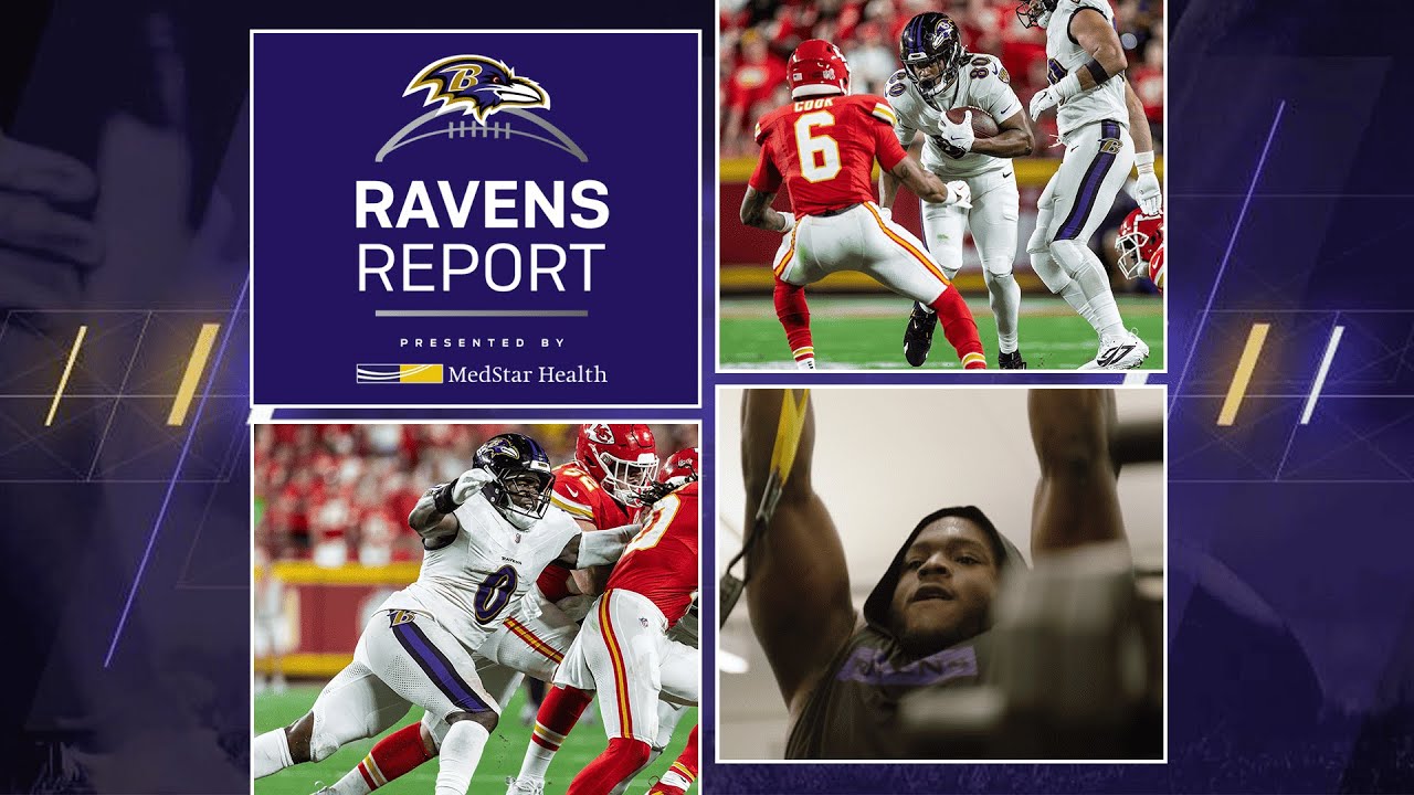 Ravens Report: Week 2 vs. Raiders | Baltimore Ravens