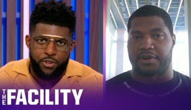 Calais Campbell talks being detained with Tyreek Hill by police before kickoff | THE FACILITY