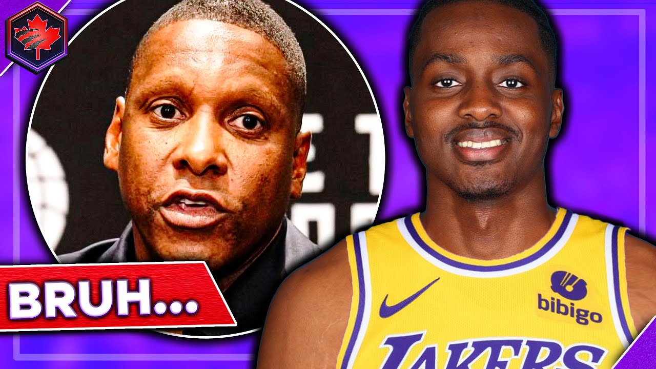 This is a SERIOUS Fumble for the Toronto Raptors...