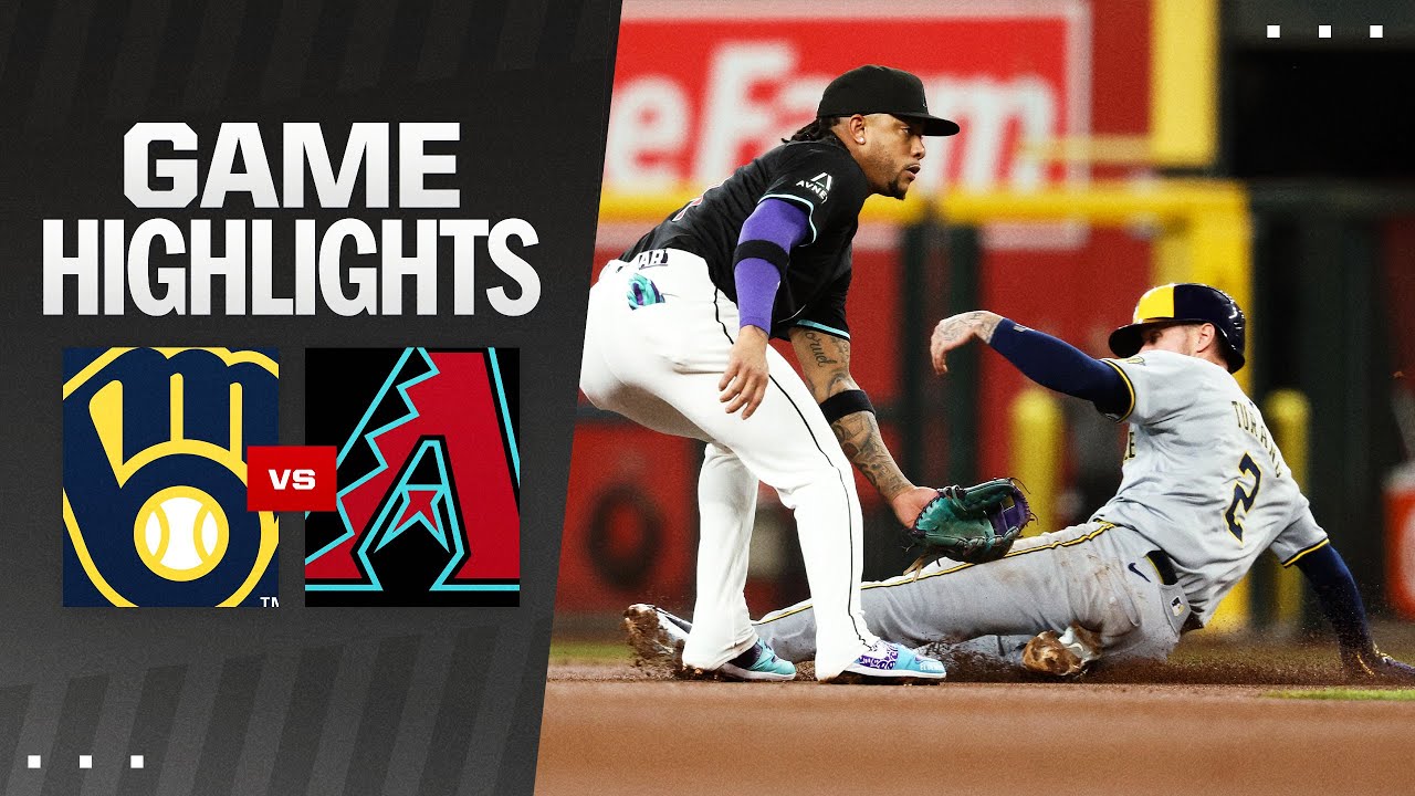 Brewers vs. D-backs Game Highlights (9/14/24) | MLB Highlights