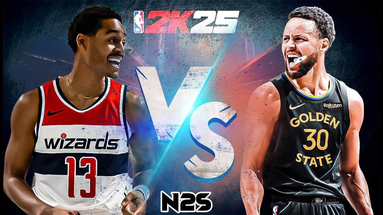 🆕𝗡𝗕𝗔 𝟮𝗞𝟮𝟱 | 𝗚𝗼𝗹𝗱𝗲𝗻 𝗦𝘁𝗮𝘁𝗲 𝗪𝗔𝗥𝗥𝗜𝗢𝗥𝗦 𝘃𝘀 𝗪𝗮𝘀𝗵𝗶𝗻𝗴𝘁𝗼𝗻 𝗪𝗜𝗭𝗔𝗥𝗗𝗦