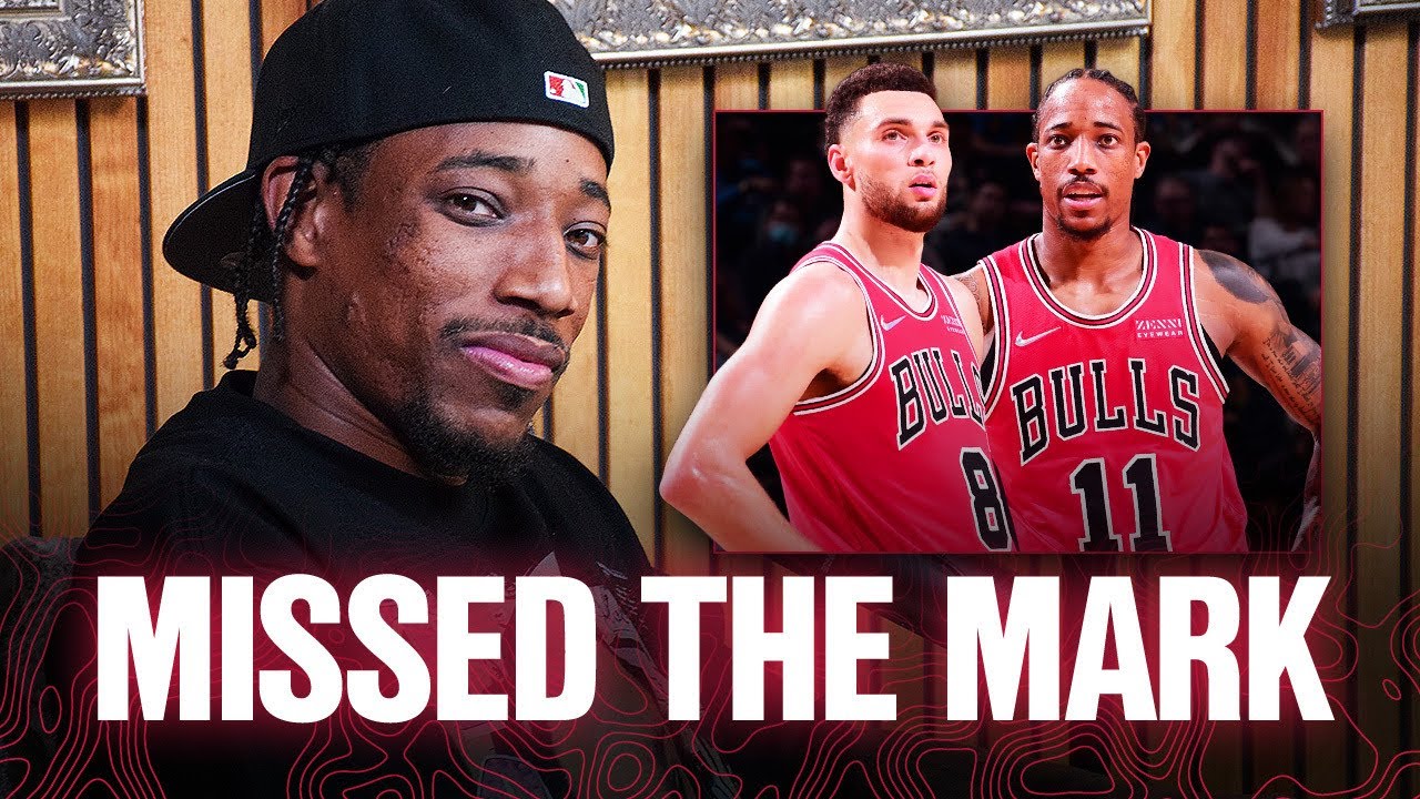 DeMar DeRozan Gets Honest About His Time with the Bulls