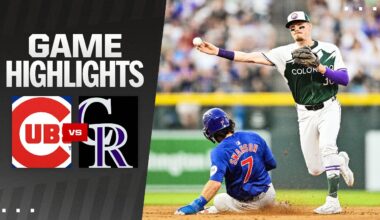 Cubs vs. Rockies Game Highlights (9/14/24) | MLB Highlights